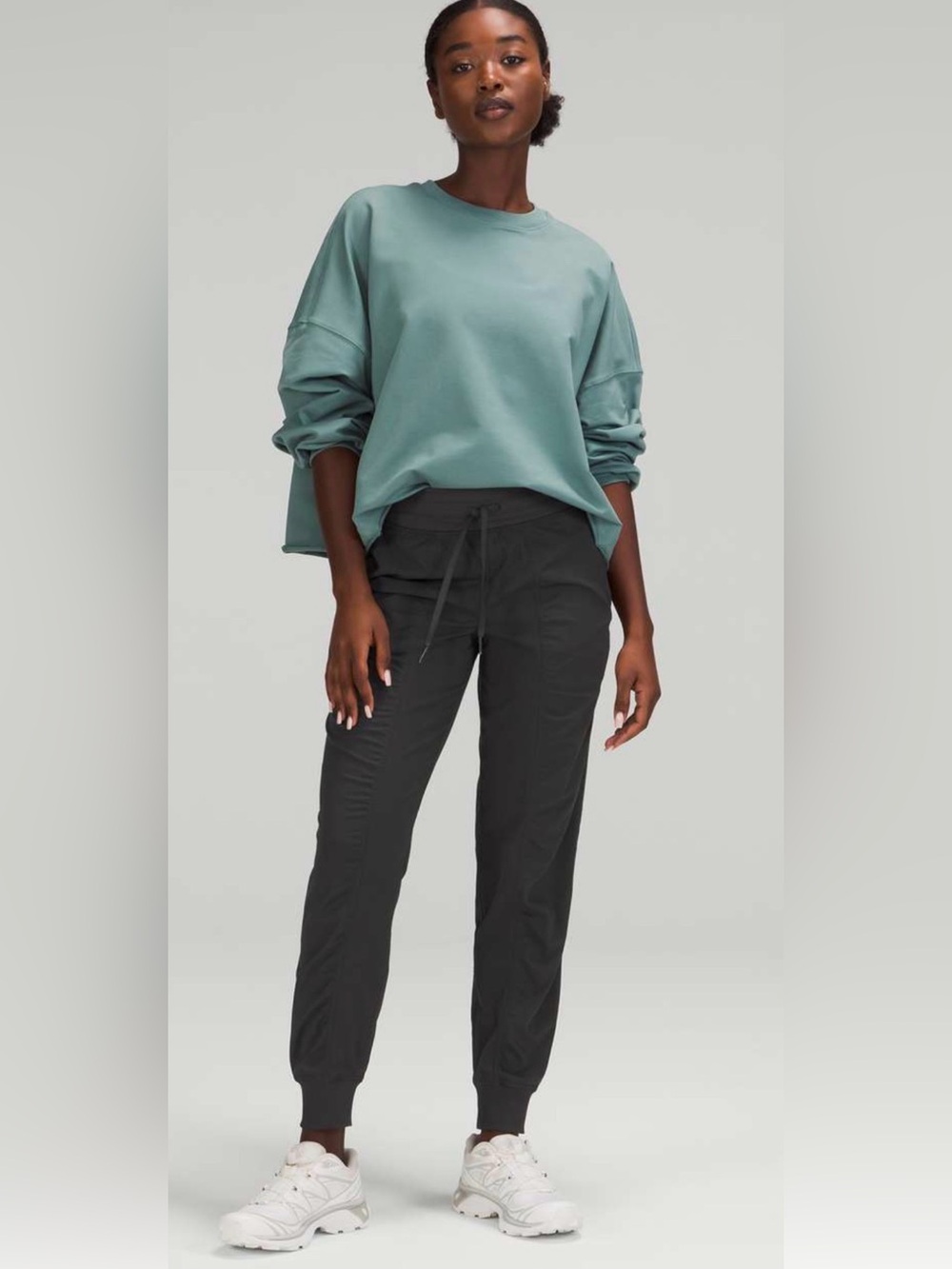 Lululemon Dance Studio Jogger Graphite Grey Size 8